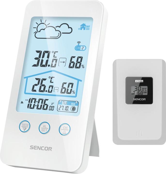 Immagine prodotto Sencor Stacja pogodowa SWS 3000 W