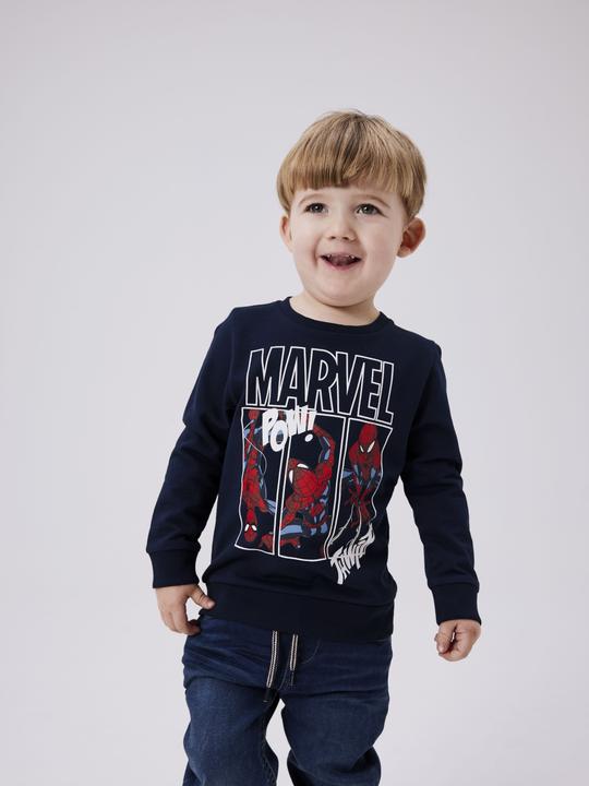 Actual product image Name it Spider-Man Sweatshirt (122)