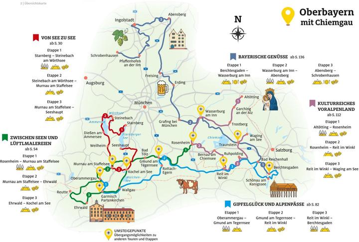 Actual product image Adac Roadtrips - Oberbayern mit Chiemgau