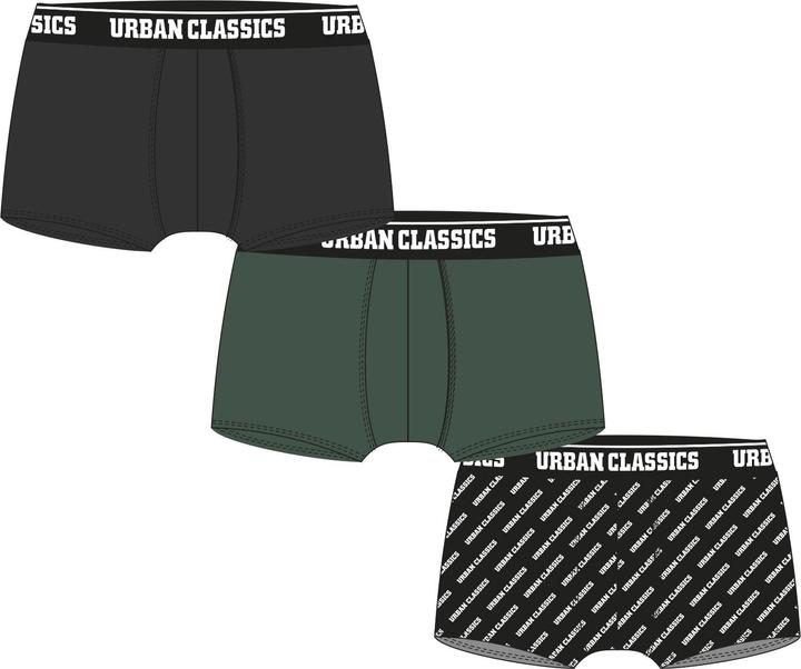 Urban Classics Boxer Shorts 3-Pack