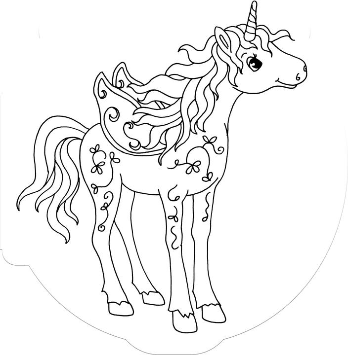Produktbild Glücks-Malbuch (Einhorn-Paradies)