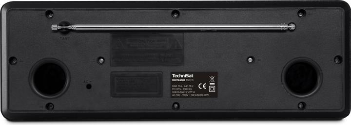 Produktbild TechniSat DigitRadio 360 CD (DAB+, FM)