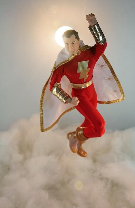 Actual product image Mego DC Comics: Shazam 14 inch Action Figure