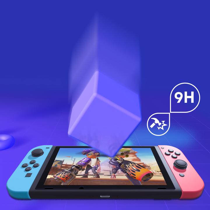 Image du produit Oniverse ONISPAB-SWI Spielkonsolenteil/-zubehör Displayschutz (Switch)