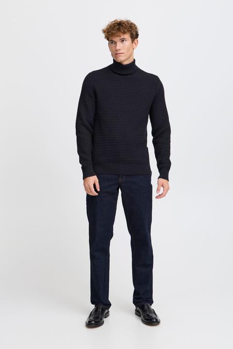 Actual product image Casual Friday CFKARL structured roll neck knit 20505302 (M)