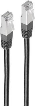 Image du produit Shiverpeaks ®-BASIC-S--Câble patch cat. 5e SF/UTP noir 30m (S/FTP, CAT5e, 30 m)