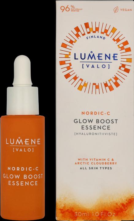 Immagine prodotto Lumene Nordic C Valo Glow Boost Essence Essenza ialuronica con vitamina C 30ml (30 ml)