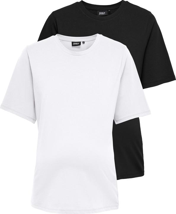 Immagine prodotto Only Maternity OLMONLY 2-pack T-shirt T-shirt (S)