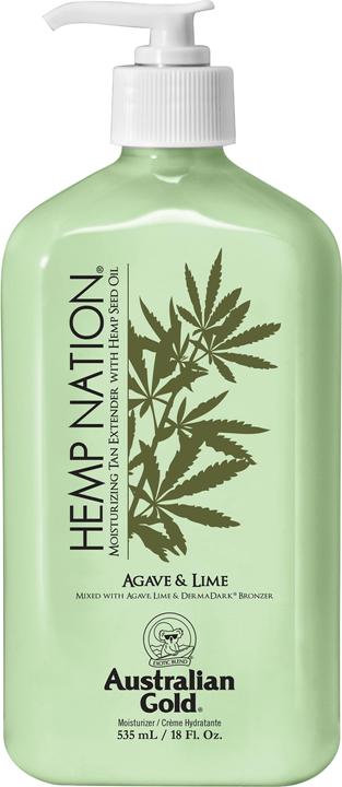 Image du produit Australian Gold Lotion corporelle Agave et citron vert de Hemp Nation (Lotion pour le corps, 535 ml)