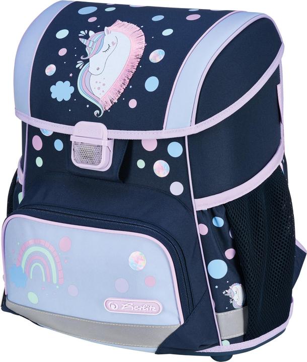 Produktbild Herlitz Grundschulranzen Loop Plus Unicorn Dreams (17 l)