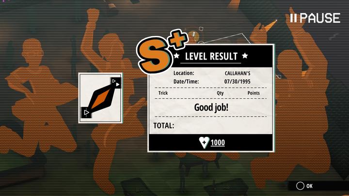Actual product image Clear River Games Backbeat (PS5)