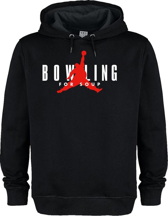 Actual product image Amplified Unisex Adult Slam Dump Bowling For Soup Hoodie (3XL)