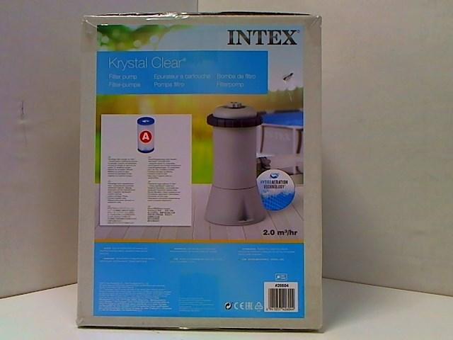Actual product image Intex Crystal Clear