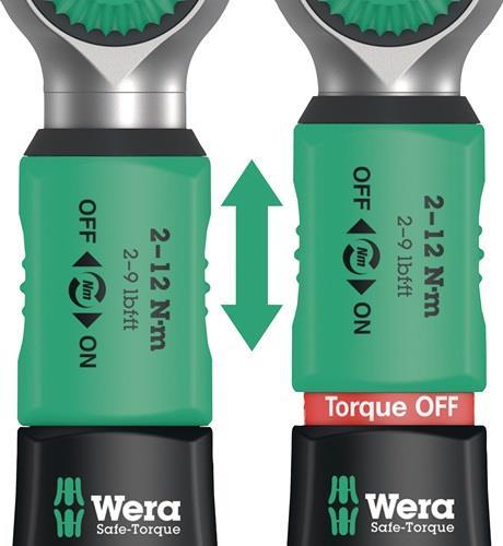 Productafbeelding Wera Safe-Torque A1 Set (1/4", 2 Nm, 12 Nm)