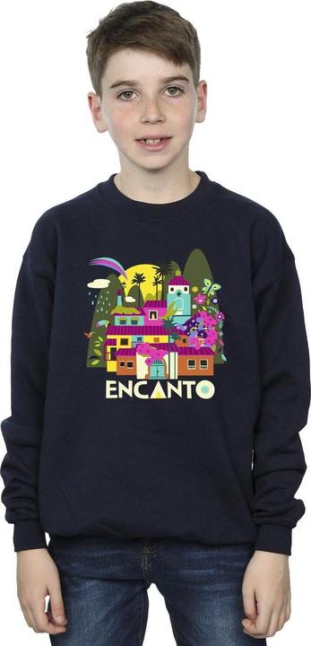 Immagine prodotto Disney Encanto Many Houses Felpa Ragazzi (140, 146)