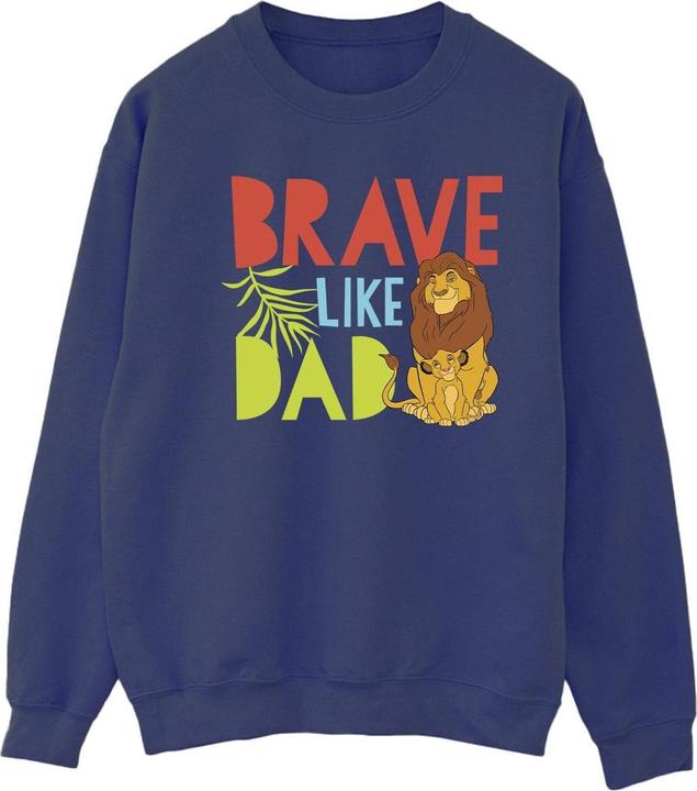 Produktbild Disney The Lion King Brave Like Dad Sweatshirt (XXL)