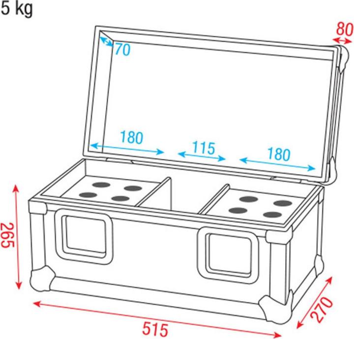 Immagine prodotto DAP-Audio Aca-Mic5 (Microfono)