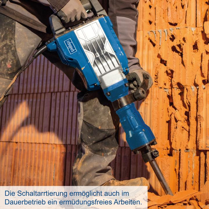 Actual product image Scheppach AB1900 Demolition Hammer 230-240V 50Hz - 60J (Electrical connection)