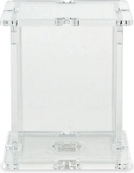 Produktbild iDisplayit Acryl-Display für 1 LEGO®-Minifigur (mit transparentem Boden und 2 Noppen)
