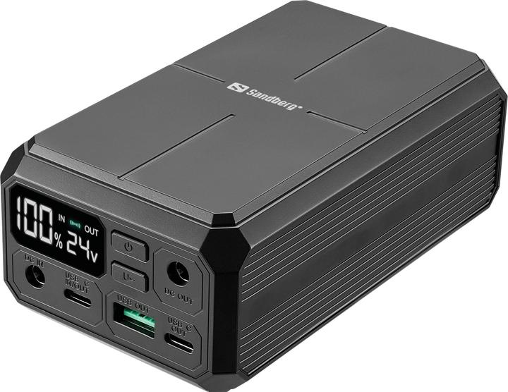 Sandberg Laptop Powerbank (27000 mAh, 100 W, 99.90 Wh)