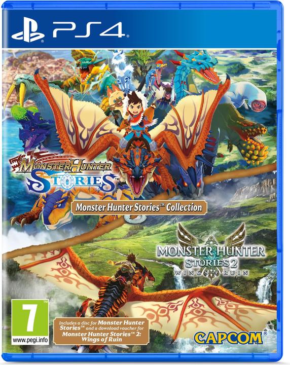 Produktbild Capcom Monster Hunter Stories Collection PS-4 UK multi (PS4, EN)