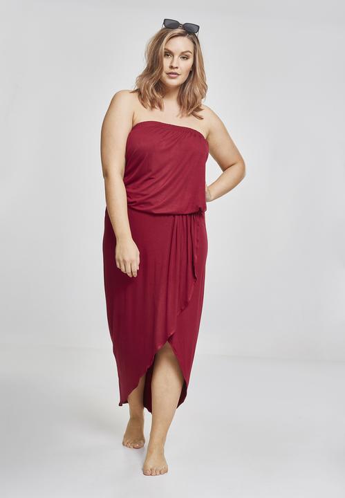 Image du produit Urban Classics Robe bandeau en viscose pour femmes (3XL)