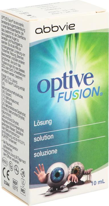 Actual product image Optive Fusion (10 ml, 10 ml)