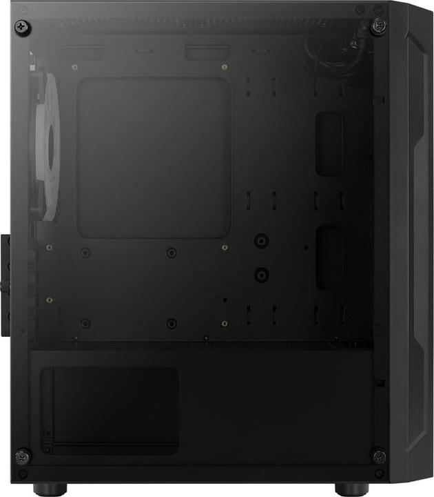 Productafbeelding AeroCool Go Mini Trinity v3 Zwart MicroATX/MiniITX - Midi/Minitower - Micro/Min (mATX)