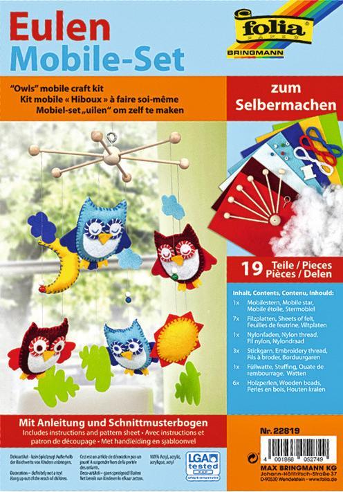 Image du produit Folia Ensemble d'embarcations mobiles