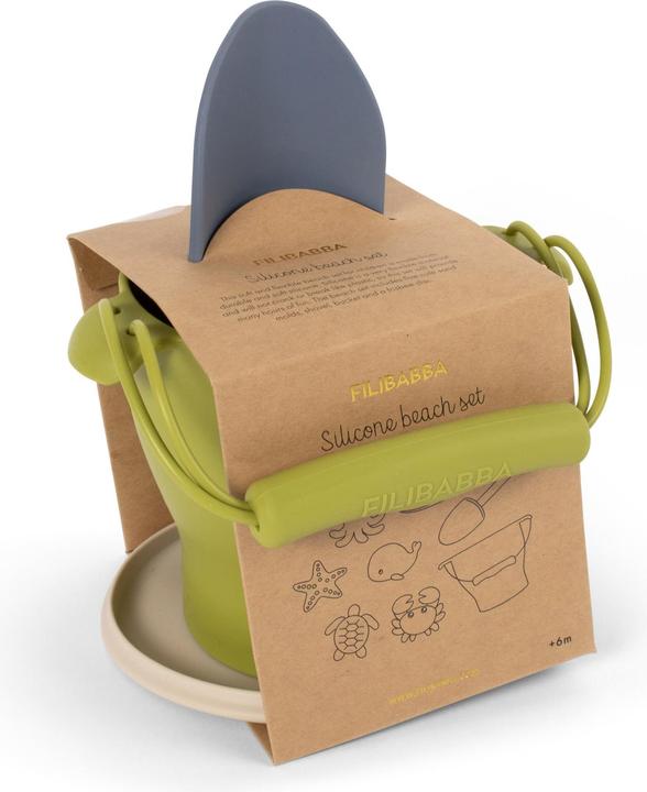Produktbild Filibabba Silikon Strandset - Wassertiere