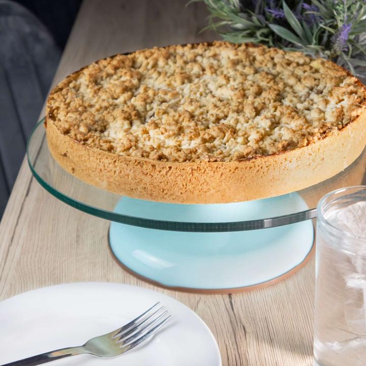 Actual product image Intirilife Swivelling cake stand with non-slip base