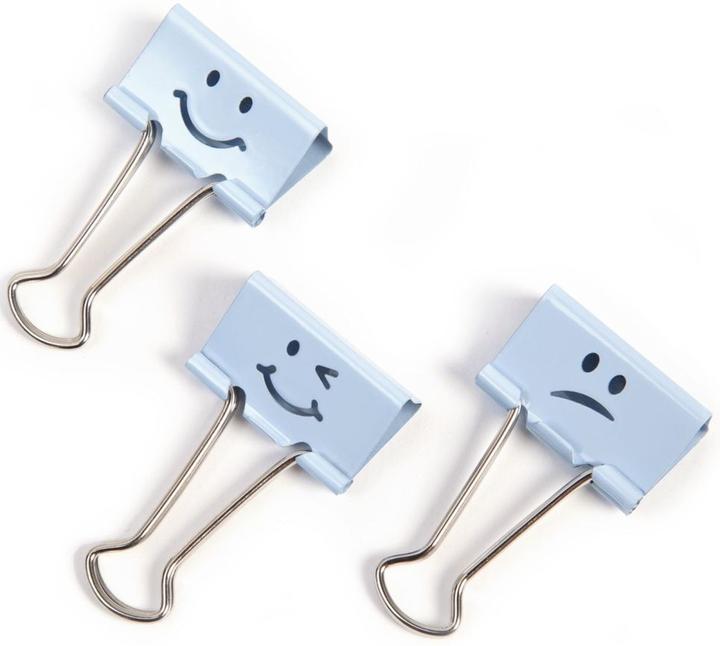 Actual product image Rapesco 32mm emoji mounting clips (20 x)