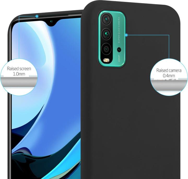 Image du produit Cadorabo TPU Candy Cover (Xiaomi Redmi 9T, Xiaomi Poco M3)