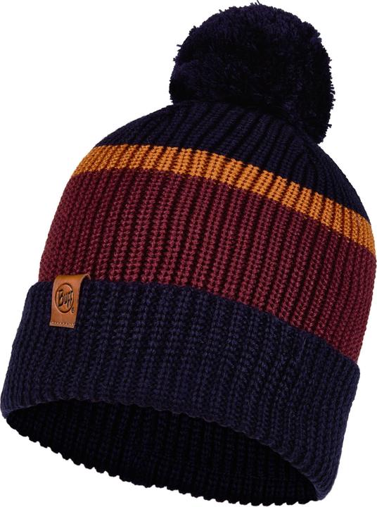 Actual product image Buff Knitted Hat Elon Night Blue (One size)