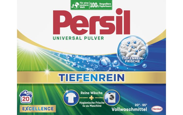 Actual product image Persil Powder Universal 20 WG (20 Washing cycles, Washing powder)
