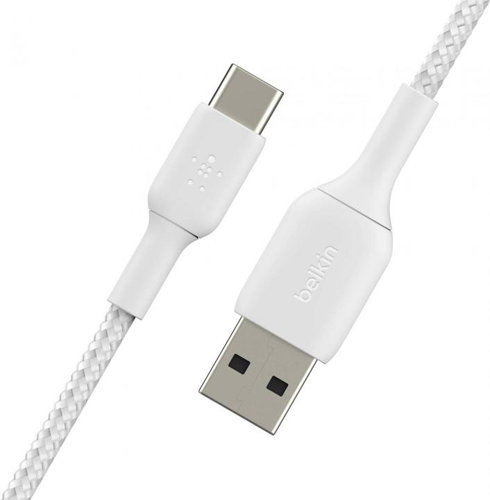Productafbeelding Belkin USB A - USB C (2 m, USB 2.0)