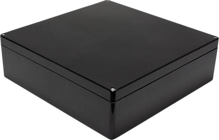 Immagine prodotto Hammond 1590ZGRP253BK Contenitore universale 405 x 400 120 Poliestere Nero 1 pz. (Case)