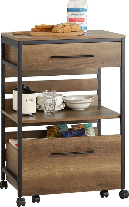 Produktbild SoBuy Servierwagen