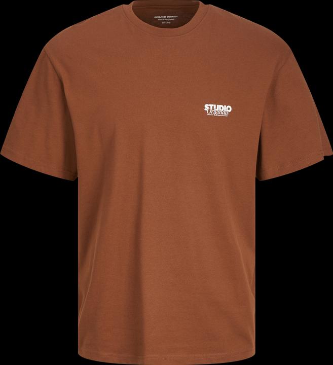 Actual product image Jack & Jones JORVESTERBRO BACK TEE SS CREW NECK SN T-shirt (XS)