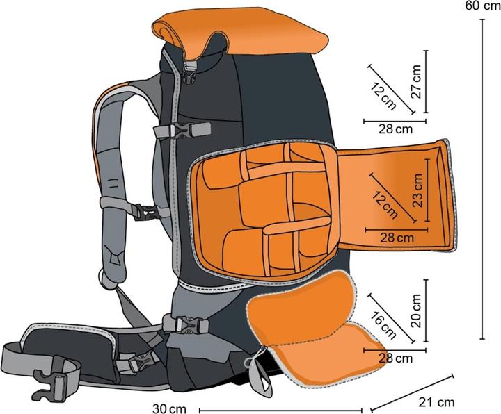 Immagine prodotto mantona elementsPro 40 arancione (Zaino per fotocamera)