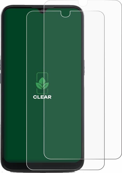 Productafbeelding ScreenLeaf Beschermfolie duurzame screenprotector screenprotector folie helder transparant (2 Stuk, Doro 8100)