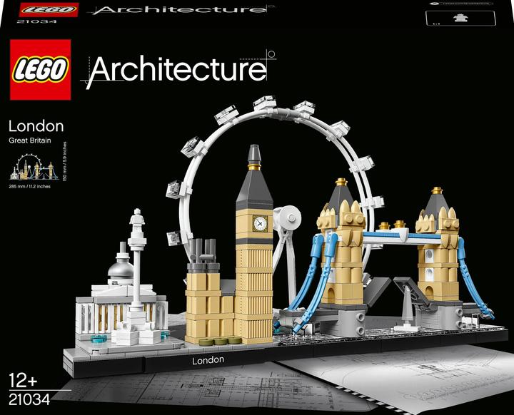 Actual product image LEGO London (21034, LEGO Architecture)