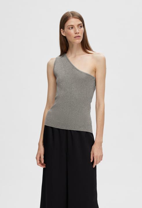 Actual product image Selected Femme Glitter top (XXL)