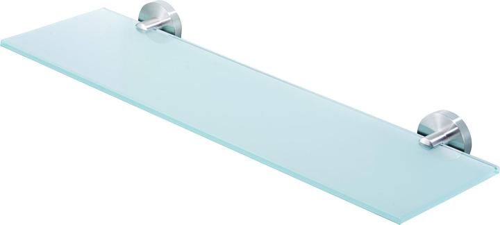 Produktbild Amare Badezimmerablage Luxus Regal Glasablage (50 x 14 cm)
