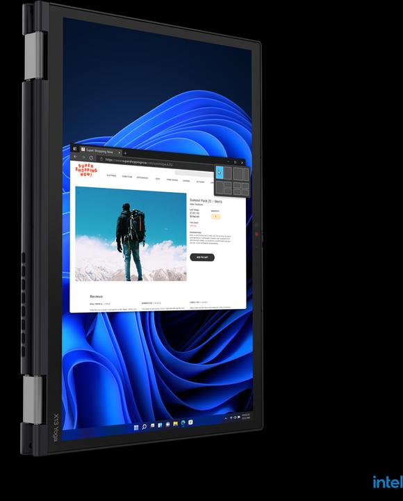 Immagine prodotto Lenovo ThinkPad X13 Yoga G3 (13.30", Intel Core i5-1235U, 8 GB, 256 GB, DE)