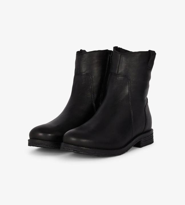 Actual product image Bianco BIAATALIA leather boots (42)