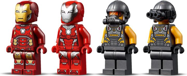 Image du produit LEGO Iron Man Hulkbuster contre l'agent A.I.M. (76164, LEGO Marvel)