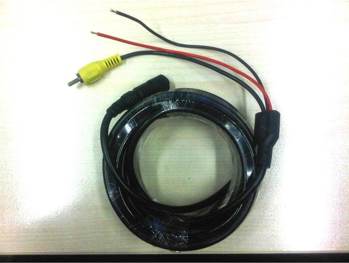 Actual product image Pioneer Connection cable to rear view camera