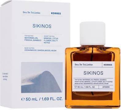 Actual product image Korres SIKINOS Eau de Toilette (Eau de toilette, 50 ml)