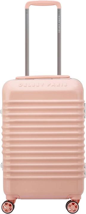 Delsey Bastille 2.0 Kabine Trolley 55/35 Rose (55 l, Handgepäck (bis 50l))